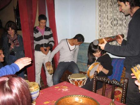 Yo y weld puta tocando en el viaje